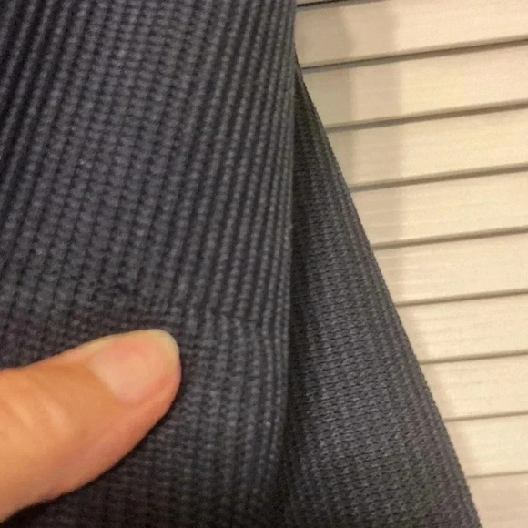 Izod Advantage Performance Stretch Navy Zip Jacket size L - Picture 7 of 8